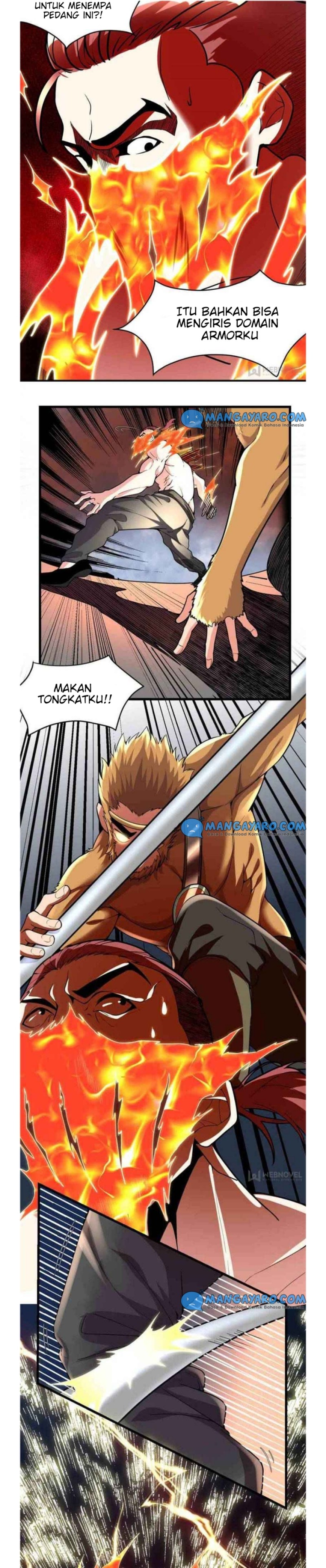 I Might Be A Fake Cultivator Chapter 158 Gambar 4